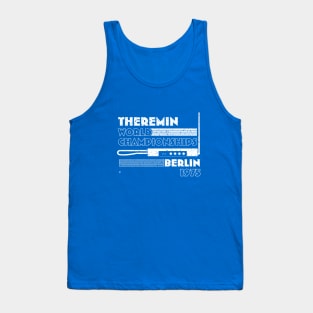 Theremin World Championships - Berlin 1975 Tank Top